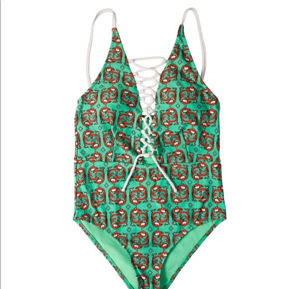 Repainted VICHY One Piece Swim - Picture 4 of 16